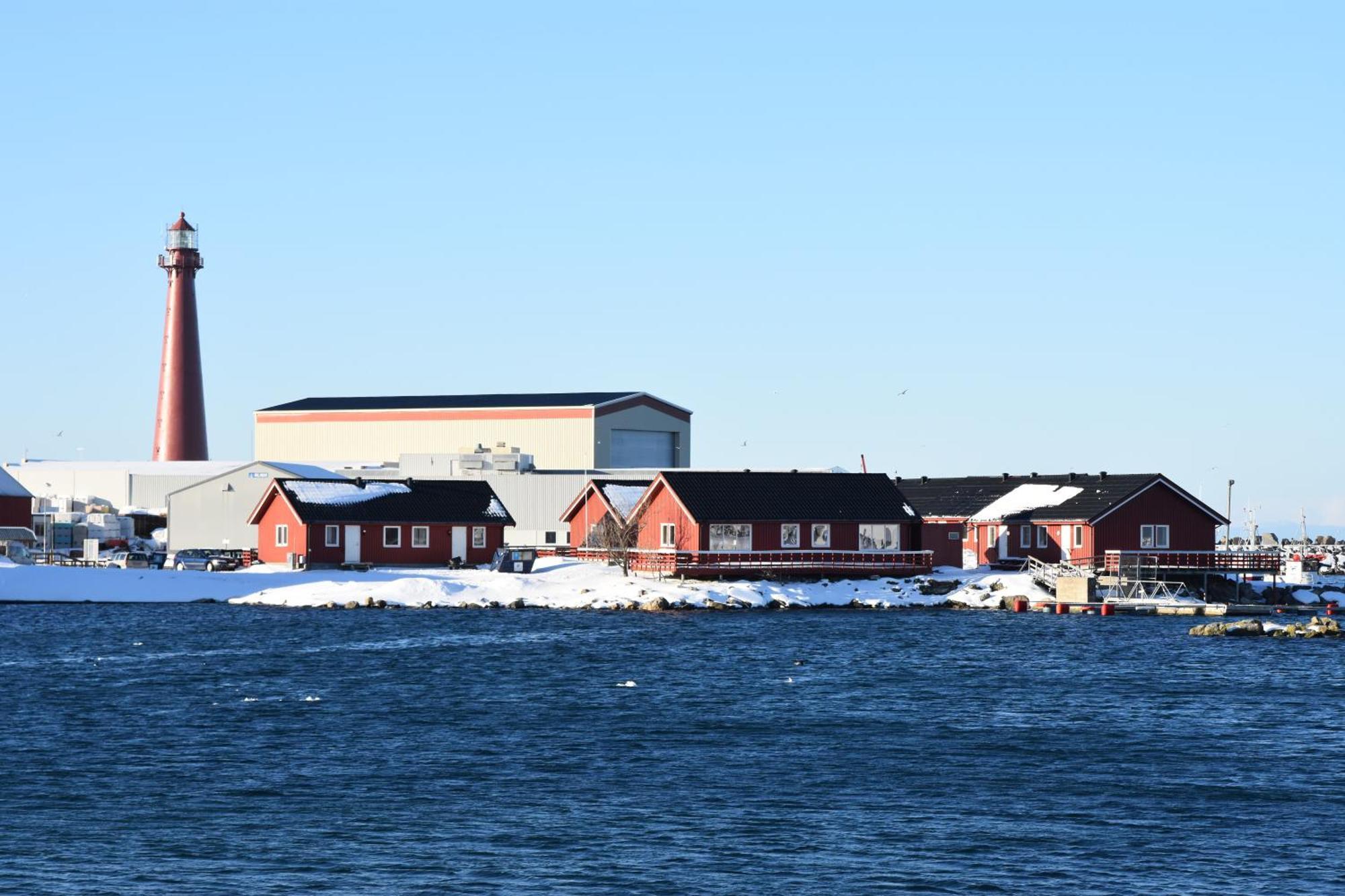 Lankanholmen Andenes Zewnętrze zdjęcie